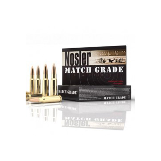 NOS AMMO 26NOS 140GR MATCH 20/10 - Ammunition